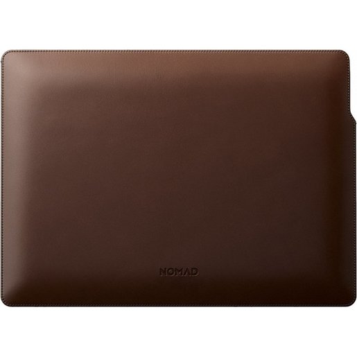 фото Чехол для Macbook Nomad Sleeve 13". Цвет: коричневый