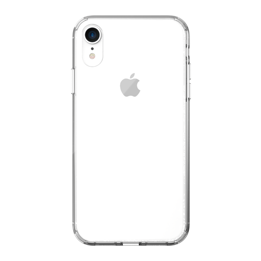 фото Чехол-накладка Just Mobile TENC для iPhone XR. Материал пластик. Цвет: прозрачный черный