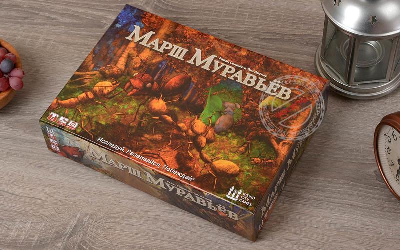 фото Настольная игра "Марш муравьев"