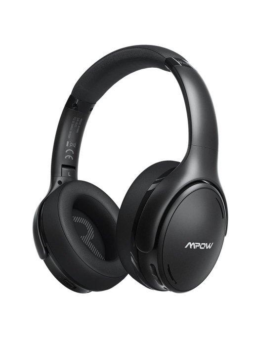 фото MPOW. Беспроводные наушники с активным шумоподавлением H19 IPO, цвет черный