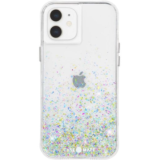 фото Чехол-накладка Twinkle Ombre для iPhone 12 mini, покрытый антимикробным материалом. Дизайн: Confetti