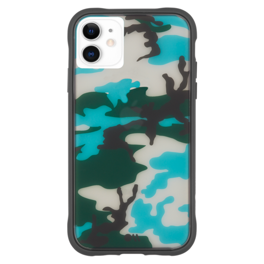 фото Чехол Case-Mate Tough для iPhone 11. Цвет камуфляж