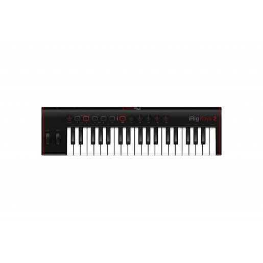 фото Компактная универсальная MIDI-клавиатура/контроллер IK Multimedia iRig Keys 2