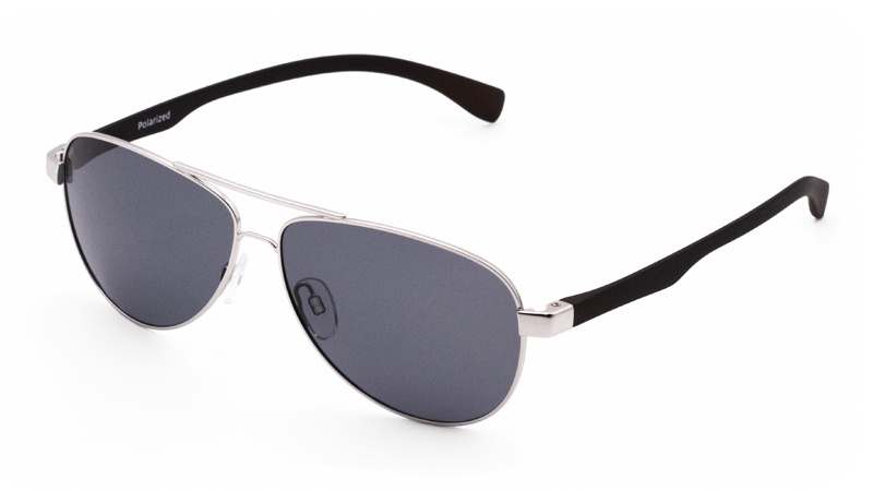 фото Очки для водителей SP Glasses PL01_L2_SB, серебристо-чёрный