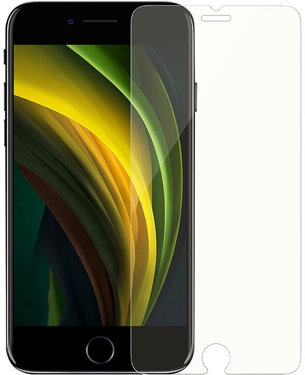 фото Защитное стекло Baseus Full-glass Tempered 0.3mm (SGAPIPHSE-LA02) для iPhone SE 2020 (Transparent)