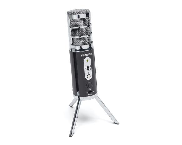 фото Samson. Конденсаторный USB/ iOS микрофон с переключаемой диаграммой направленности Satellite