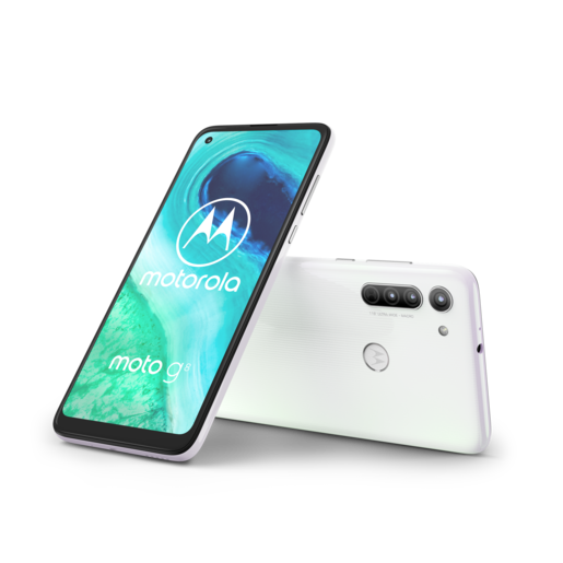 фото Смартфон Motorola MOTO G8 XT2045-2 6,4" HD+ IPS/ 1560х720/ Qualcomm Snapdragon 665 2Ghz/ 4GB/ 64GB/ 4G LTE/ Dual SIM/ WiFi/ BT/ 16+2+8MP/ Android 10/ Pearl White6,4" HD+ IPS/ 1560х720/ Qualcomm Snapdragon 665 2Ghz/ 4GB/ 64GB/ 4G LTE/ Dual SIM/ WiFi/ BT/ 