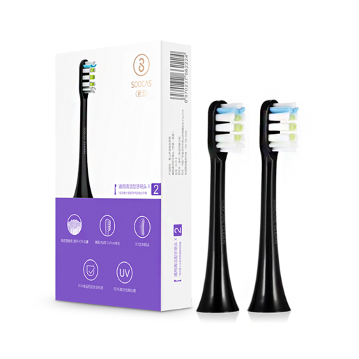 фото SOOCAS general brush head Black