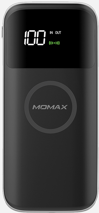 фото Внешний аккумулятор Momax Q. Power Air 2 Wireless External Battery Pack 10.000 Black