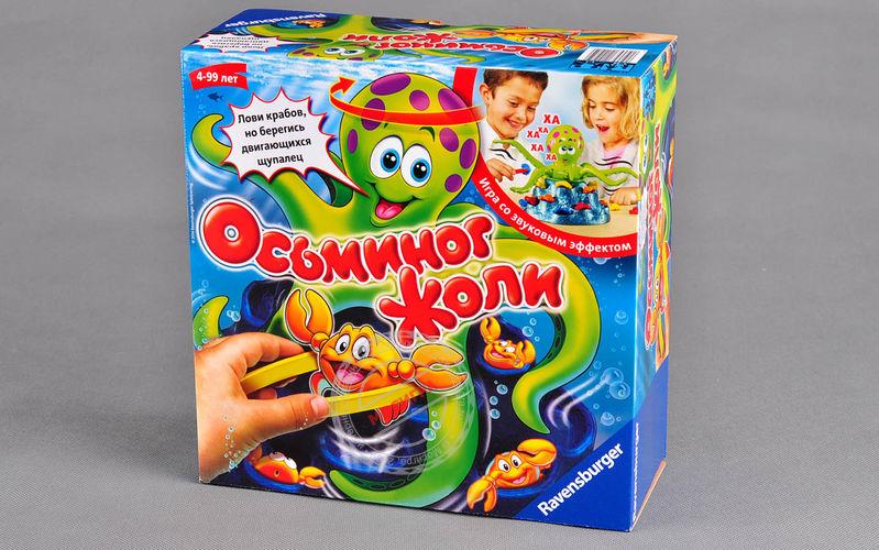 фото Ravensburger: Весёлый осьминог Жоли (3 АА)