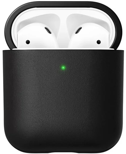 фото Чехол Nomad Active Rugged Case V2 для зарядного кейса наушников Apple Airpods и AirPods Wireless Charging Case. Цвет черный