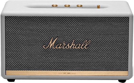 фото Беспроводная акустическая система Marshall Stanmore II 04092273 (White)