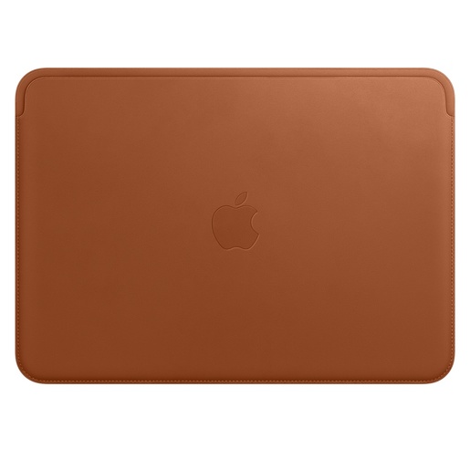 фото Кожаный чехол Apple для MacBook 12 дюймов, золотисто-коричневый цвет