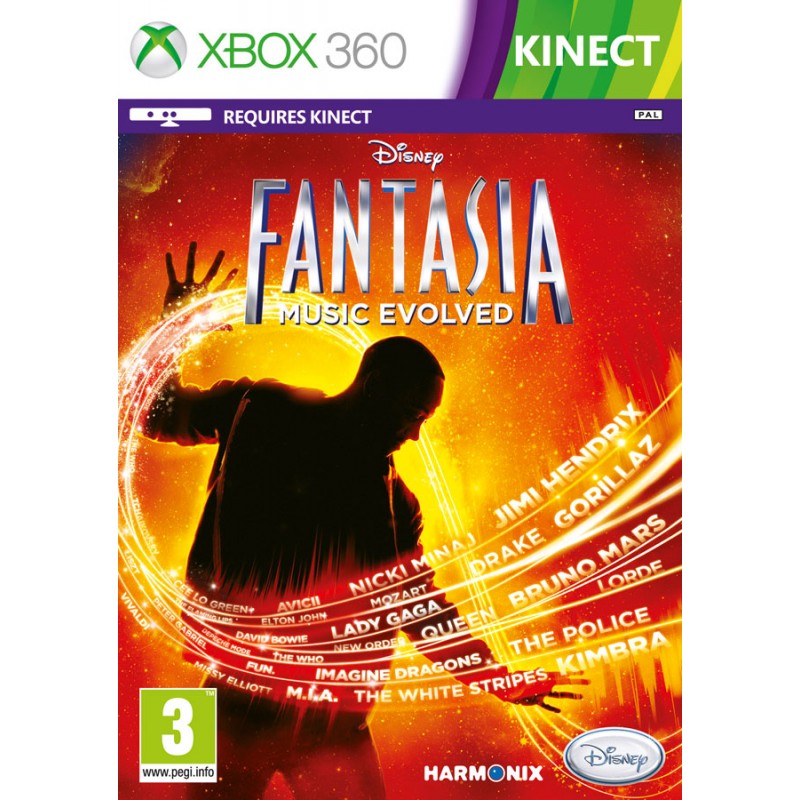 фото Disney Фантазия: Магия музыки (только для MS Kinect) [Xbox 360, русская версия]