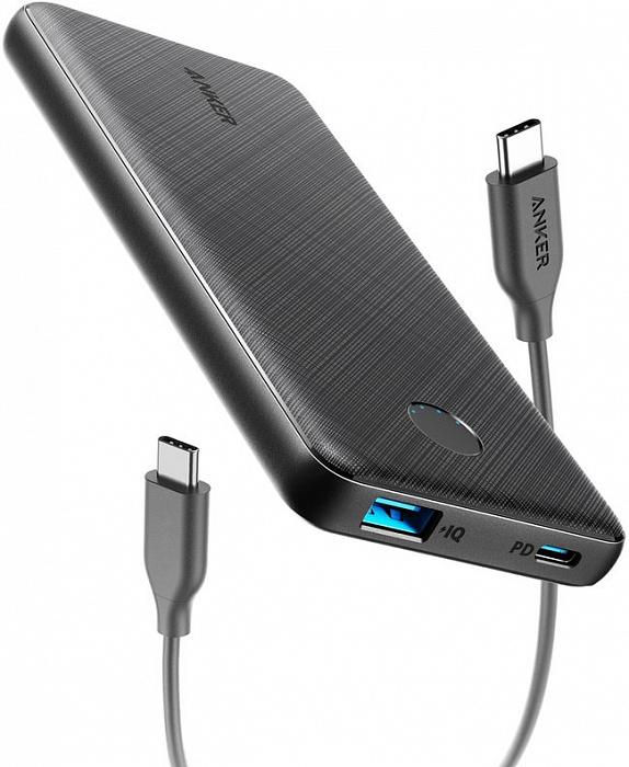 фото Аккумулятор Anker PowerCore Slim 10000 PD USB-C Power Delivery (18W) Power Bank