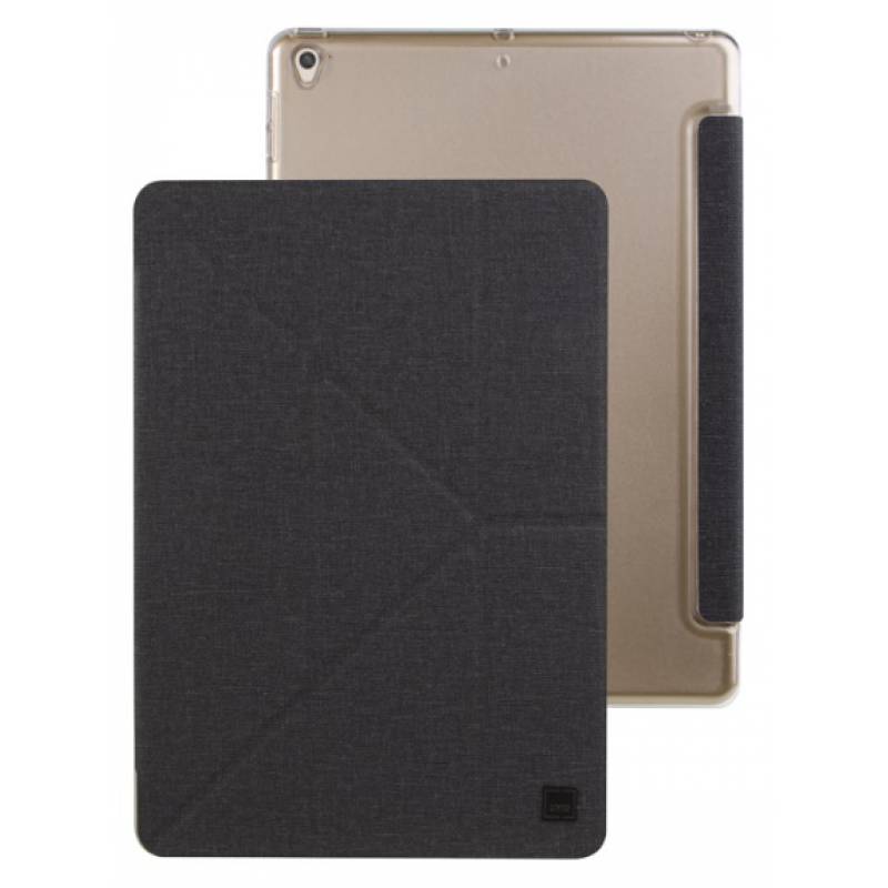 фото Чехол Uniq для iPad 2017  Yorker Kanvas Black