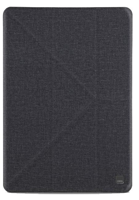 фото Чехол Uniq Yorker Kanvas (NPDP11YKR(2020)-KNVBLK) для iPad Pro 11'' 2020 (Black)