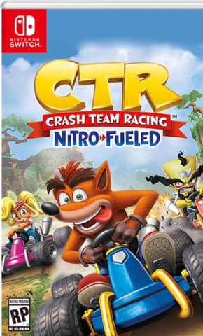 фото Crash Team Racing Nitro-Fueled [Nintendo Switch, английская версия]