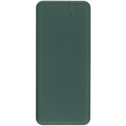 Внешний аккумулятор INTERSTEP PB2060PD 20000мАч QC4+PD 45Вт+18Вт зеленый