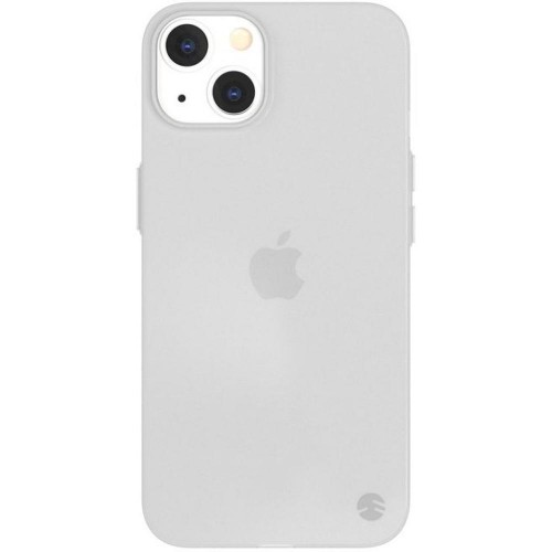 фото Чехол-накладка SwitchEasy 0.35 на заднюю сторону iPhone 13 Pro (6.1"). Цвет: прозрачный белый