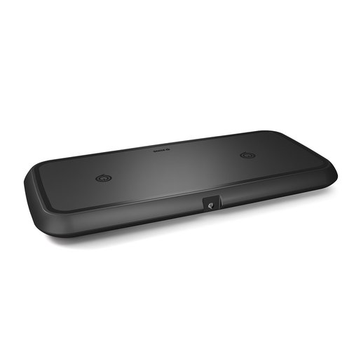 фото Беспроводное зарядное устройство ZENS Dual Fast Wireless Charger. Цвет черный