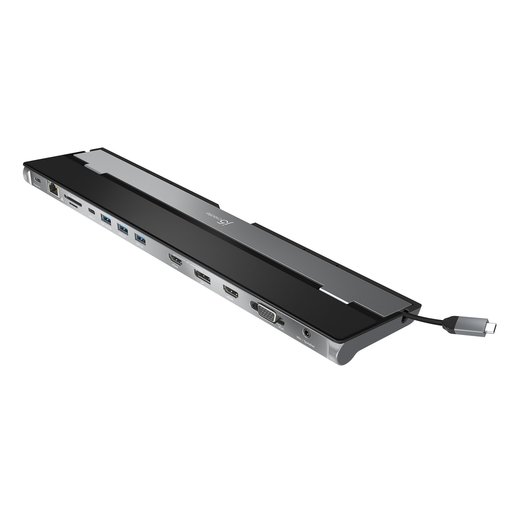 фото Док-станция j5create USB-C с поддержкой трёх дисплеев