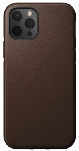 фото Чехол Nomad Rugged Case для iPhone 12 Pro (6.1"). Цвет светло-коричневый