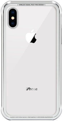 фото Чехол SwitchEasy iGlass for 2018 iphone XS Silver