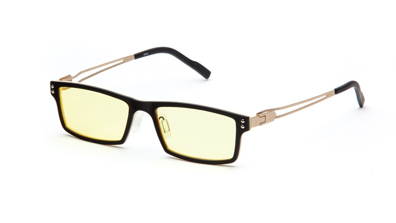 фото Очки для компьютера SP Glasses AF071 , черно-кремовый