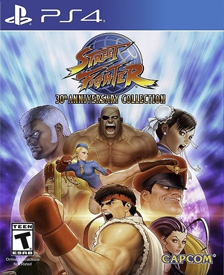 фото Street Fighter 30th Anniversary Collection [PS4, русская документация]