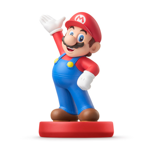 фото Фигурка amiibo Марио (коллекция Super Mario)