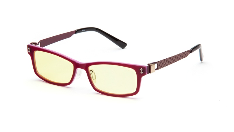 фото Очки для компьютера SP Glasses AF072, бордовый