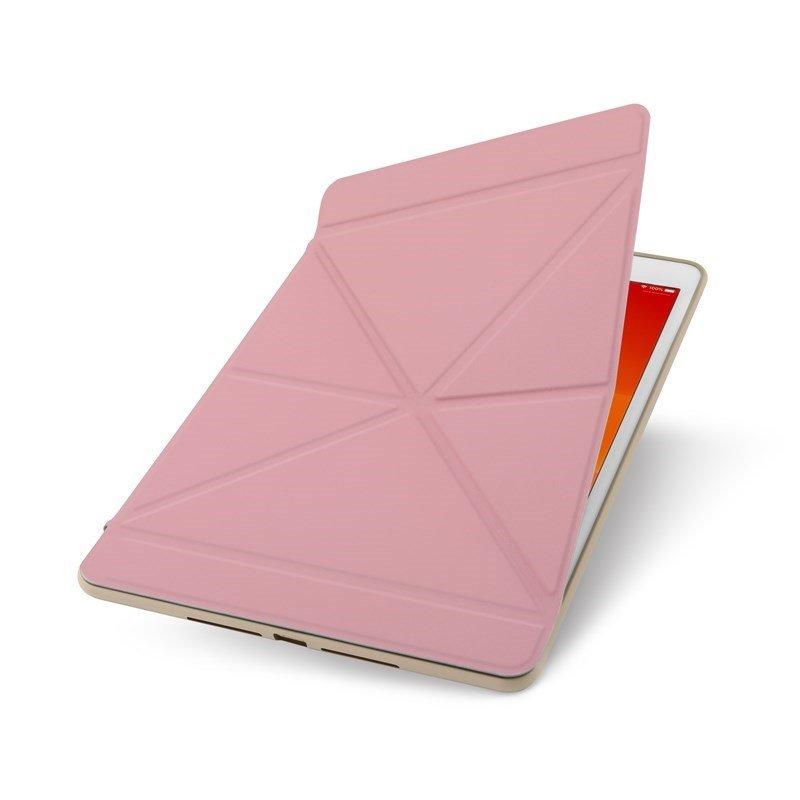 фото Moshi VersaCover чехол со складной крышкой для iPad 10,2" (7th Gen). Цвет розовый