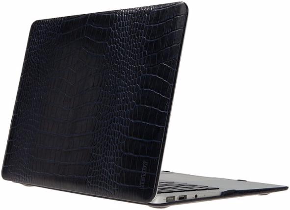фото Чехол Heddy Leather Hardshell (HD-N-A-13o-01-04) для MacBook Pro 13'' 2009-2011 (Croco Dark Blue)