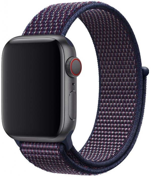 фото Ремешок COTEetCI W17 Apple Watch Magic Tape Band 38MM/40MM Indigo