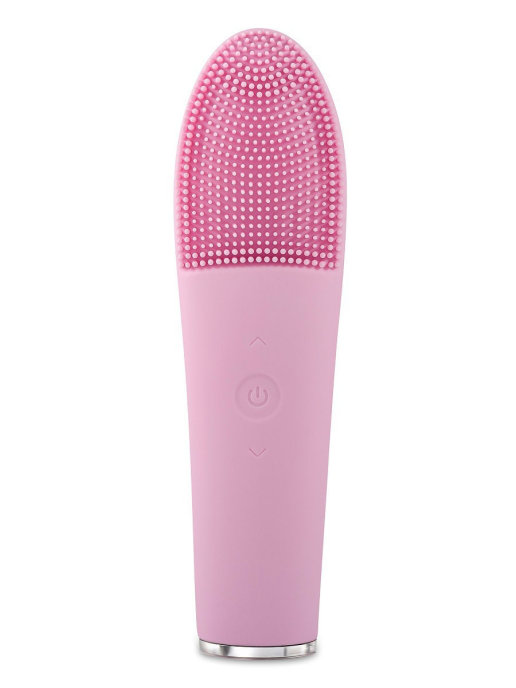 фото Olzori F-CLean Щеточка для очистки и массажа лица, цвет Pink