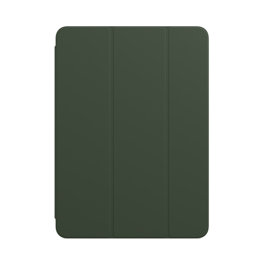 фото Apple Smart Folio for iPad Air (4th generation) Cyprus Green, Кожанный чехол Folio для IPad Air 4-го поколения 10.9'' цвета кипрский зеленый