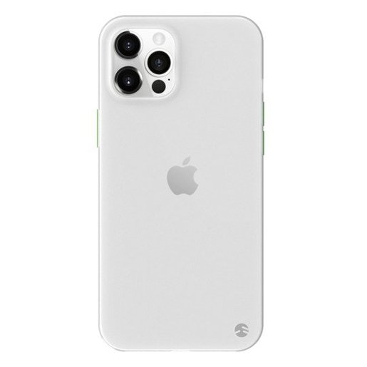 фото Чехол-накладка SwitchEasy 0.35 для iPhone 12 Pro Max (6.7"). Материал: полипропилен. Цвет: прозрачный