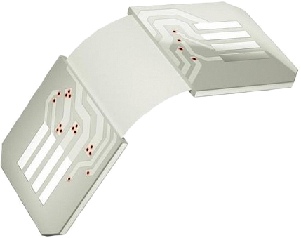 фото Соединительные разъемы для подключения дополнительных панелей Nanoleaf Aurora