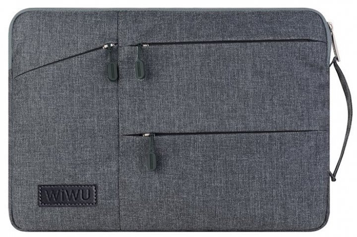 фото Чехол Wiwu Pocket Sleeve для ноутбука 13.3'' (Grey)