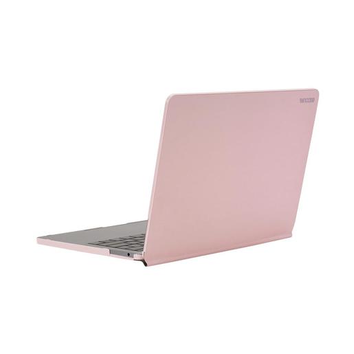 фото Чехол-накладка для ноутбука Apple MacBook Pro 15" Thunderbolt 3 (USB-C). Материал полиуретан. Цвет розовый.
Incase Snap Jacket for 15-inch MacBook Pro - Thunderbolt 3 (USB-C) - Rose Quartz