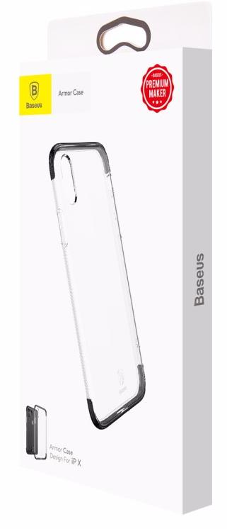 фото Чехол Baseus Armor Case (WIAPIPHX-YJ01) для Apple iPhone X (Black)