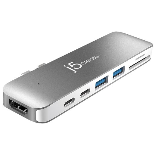 фото Мини док-станция j5create USB-C ULTRADRIVE MINIDOCK