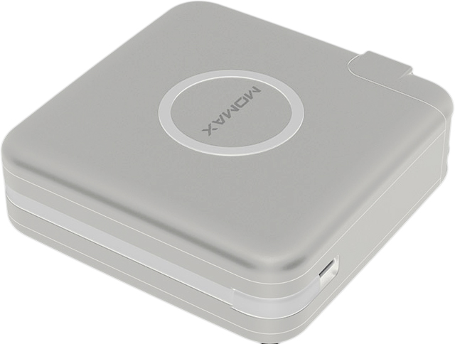 фото Зарядное устройство Momax Q.Power Plug 6700 mAh (White)