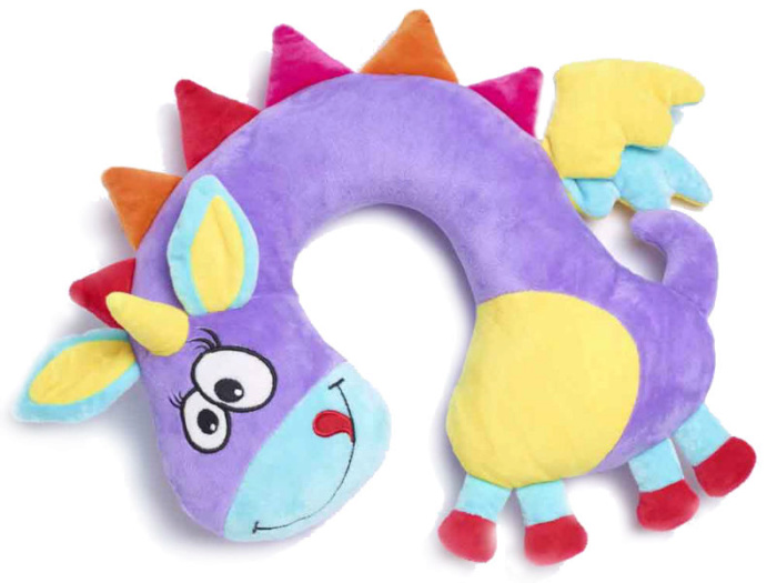 фото Подушка для путешествий детская "Единорог" Travel Blue Mario The Unicorn Travel Neck Pillow (288)