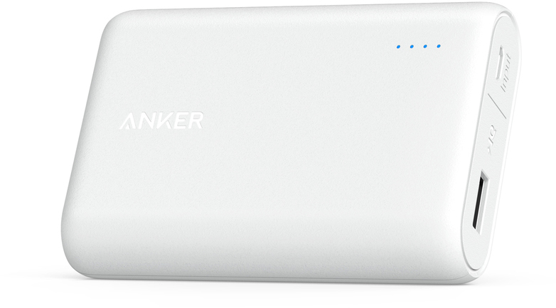 фото Anker PowerCore 10000 mAh (A1263H21) - внешний аккумулятор (White)