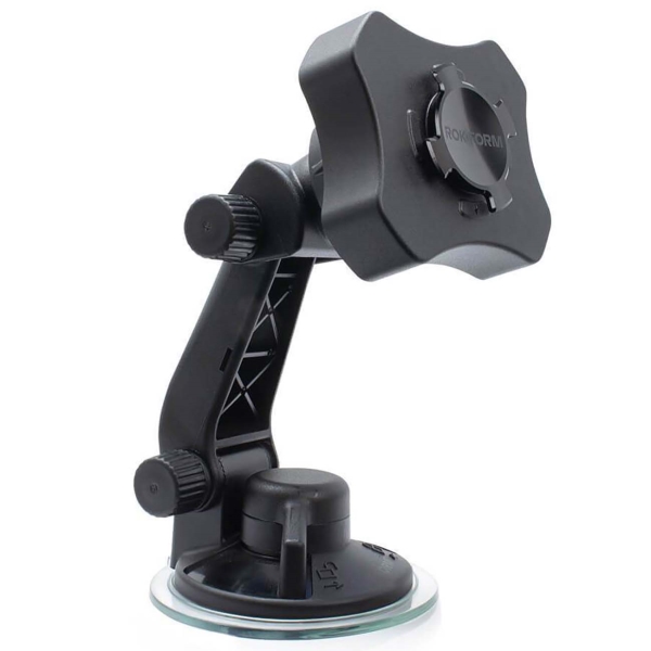 фото Держатель-присоска на ветровое стекло Rokform Windshield Suction Mount. Угол наклона 210 градусов, угол по ROCKLOCK®