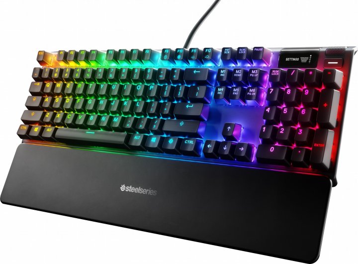 фото Игровая клавиатура SteelSeries Apex 7 Blue Switches (64774)