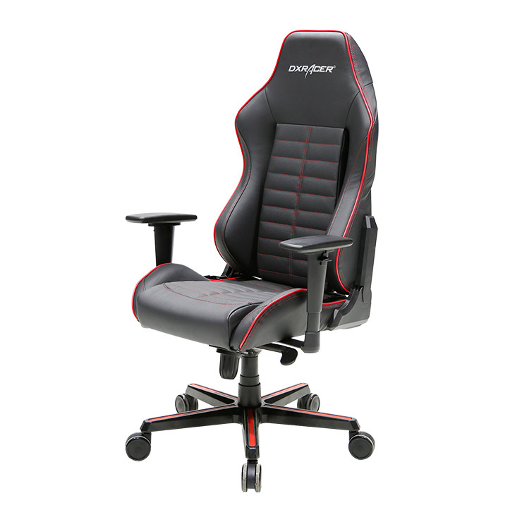 фото DXRacer OH/DJ188/NR кресло из натуральной кожи