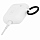 Чехол Case-Mate AirPods Hook Ups Case & Neck Strap для футляра с возможностью беспроводной зарядки и шнурок для наушников AirPods 1 и 2. Цвет белый. 